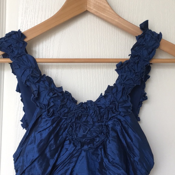 BCBG navy blue dress - Picture 2 of 5